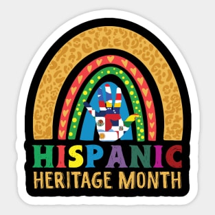 National Hispanic Heritage Month Sticker